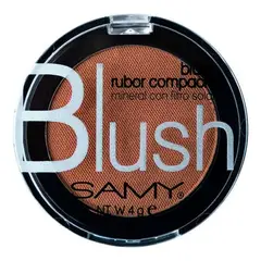 SAMY - Rubor Individual Mineral Sin Espejo 1 Tierra India X 4g