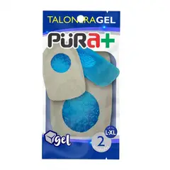 PURA - Taloneras Pura+ Gel Mujer Talla Unica