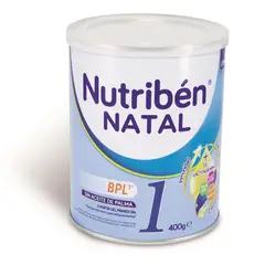 GENERICO - Formula Infantil Nutriben Natal Etapa 1 X 400gr