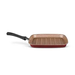 MTA - PARRILLA FLORA N24 ANTIADHERENTE MARCA CEREZA