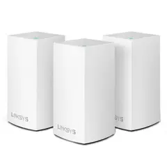 LINKSYS - Sistema Wifi Malla Dual Band Ac3600 Velop 3-pack