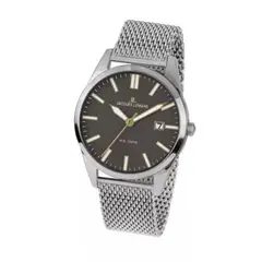 JACQUES LEMANS - Reloj hombre plateado JL con 5 Complementos Premium