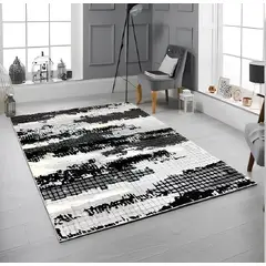 MITAPETE COM - Alfombra Tapete Turquia Gris 120 X 170cms