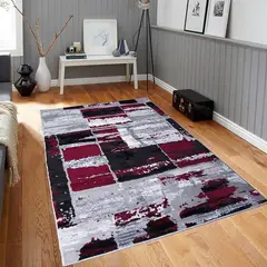 MITAPETE COM - Alfombra Tapete Turquia Rojo 120 X 170cms