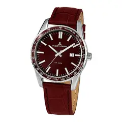 JACQUES LEMANS - Reloj hombre rojo JL con 5 Complementos Premium