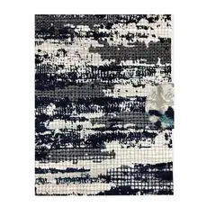 MITAPETE COM - Alfombra Tapete Pie de Cama Turquia Azul 60 X 110cms