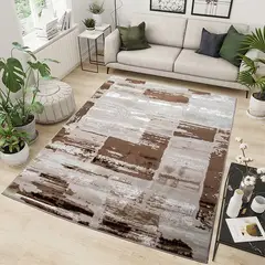 MITAPETE COM - Alfombra Tapete Pie de Cama Turquia Café 60 X 110cms