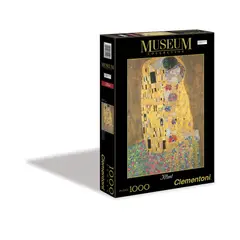 CLEMENTONI - Rompecabezas 1000 Piezas Adulto Klimt El Beso Arte Clementon