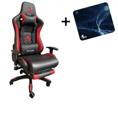 ZER - Silla gamer profesional espuma nueva ergonomica grande kiomy