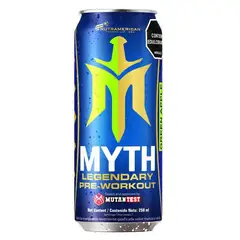 MEGAPLEX - Myth Legendary Pre-Workout LataX 24 und-Pre entreno+Bebida energizante
