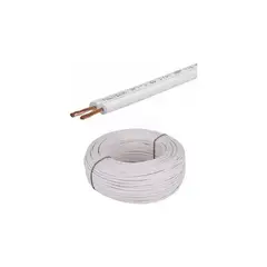 ZER - CABLE DUPLEX 2 X 14 ROLLO 100 MTS