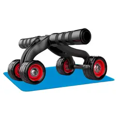 PBOLD - Rueda Ejercicios Antideslizante Abdominales Fitness