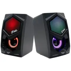 JYR TECHNOLOGY - Parlante gamer usb gamer retroiluminado j5200