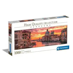 CLEMENTONI - Rompecabezas 1000 Piezas Adulto Canal De Venecia