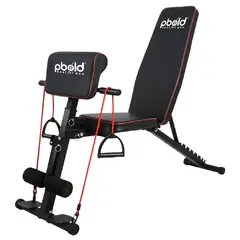 PBOLD - Banco Multifuncional Gym Pesas Para Hacer Ejercicio Pecho