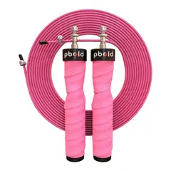 PBOLD - Lazo Cuerda Soga Crossfit Fitness Ejericio Saltar Rosa