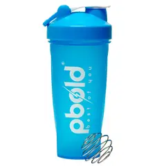 PBOLD - Shaker Proteinas Termo Mezclador Gimnasio Azul