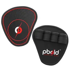 PBOLD - Guantes Calleras Gimnasio Pesas Gym Crossfit Fitness Negro