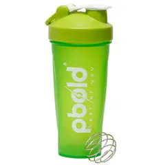 PBOLD - Shaker Proteinas Termo Mezclador Gimnasio Verde
