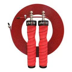 PBOLD - Lazo Cuerda Soga Crossfit Fitness Ejericio Saltar Rojo