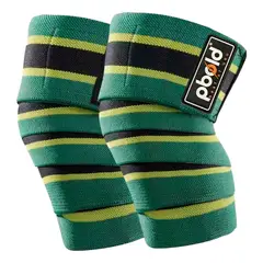 PBOLD - Vendas Para Rodilla Rodilleras Levantamiento Pesas Gimnasio
