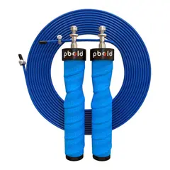 PBOLD - Lazo Cuerda Soga Crossfit Fitness Ejericio Saltar Azul