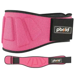 PBOLD - Cinturon Gym Levantamiento Pesas Gimnasio Entrenamiento S