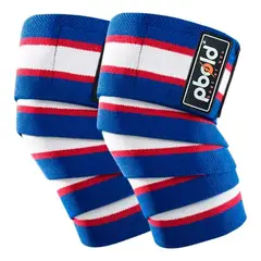 PBOLD - Par Rodilleras Elastica Proteccion Rodilla Levantamiento Gym