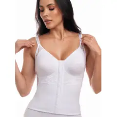 SOUTIEN - Brasier Talle Largo Tipo Corset Control