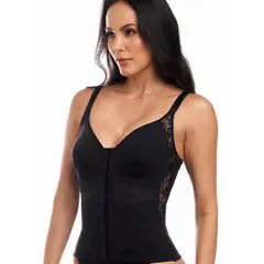 SOUTIEN - Brasier Talle Largo Tipo Corset Control