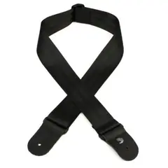 PLANET WAVES - CORREA PARA GUITARRA TIPO CINTURON NEGRA