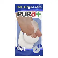 PURA - Protector Para Juanetes Pura+ Gel Talla L