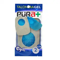 PURA - Taloneras Pura+ Gel Talla S
