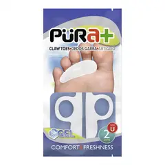 PURA - Separador Dedos Garra Gel Talla Unica X 2und