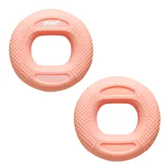 PBOLD - Hand Grip Ejercitador Mano Muñeca Dedo 30 Lb Rosa