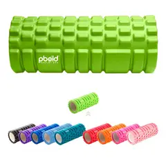 PBOLD - Rodillo Foam Roller Yoga Pilates Fisioterapia Gym Ejercicio Verde Claro