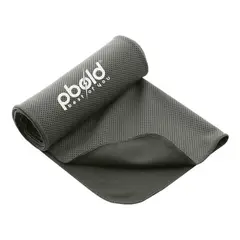 PBOLD - Toalla Facial Microfibra Gym Deportiva Fitness Gris