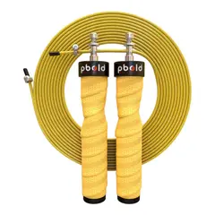 PBOLD - Lazo Cuerda Crossfit Fitness Ejercicio Saltar Amarillo
