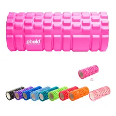 PBOLD - Rodillo Foam Roller Yoga Pilates Fisioterapia Gym Fucsia