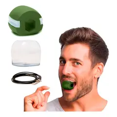 PBOLD - Ejercitador Mandíbula Tonificación Mejillas Jawline Verde