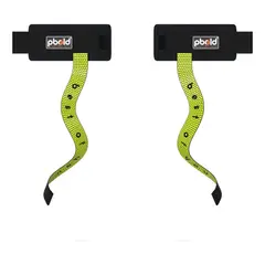 PBOLD - Straps Muñequeras Crossfit Pesas Gym Correas Limón