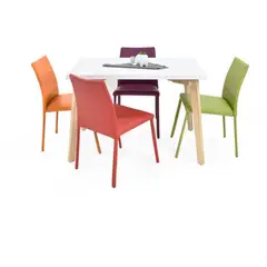ROCA - Set de Comedor 4P Ginebra con Sillas Yaren