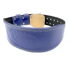 GENERICO - Cinturon Pesas Cuero Cmarket Talla S Morado