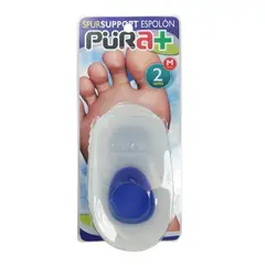 PURA - Taloneras Espolon Punto Azul X 2und