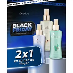 OVERTURE - Body SplashOverture Pink Desire 180ml