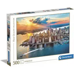 CLEMENTONI - Rompecabezas 500 Piezas New York Estados Unidos