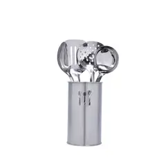 TEZZIO - Set Utensilios de Cocina 5 Piezas