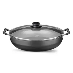 MTA - WOK DISCO N36 TVT ANTIADHERENTE MARCA GRAFITE