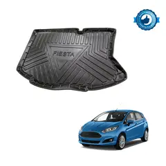 IMCOPARTES - Tapete Baúl Matdefender Ford Fiesta Hatchback 2011 A 2017