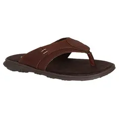 24 WALKS - Sandalia de hombre marca en color cafe